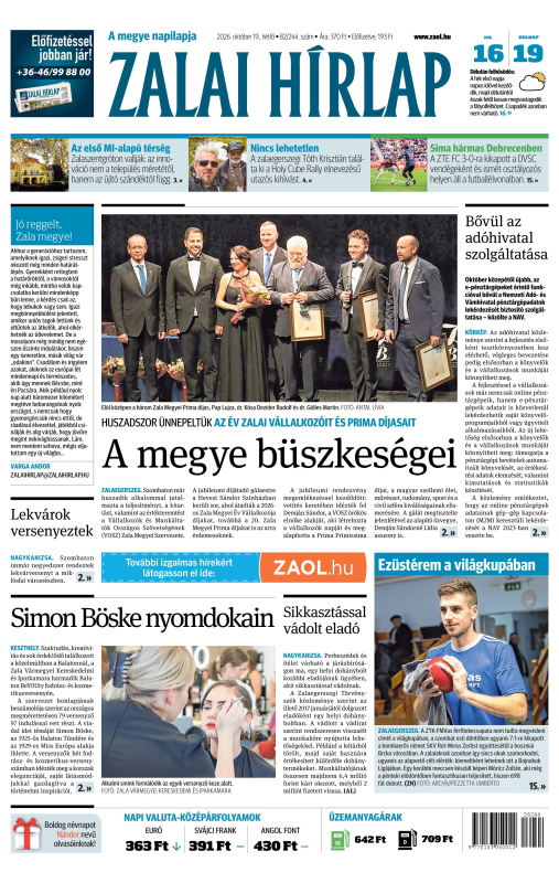 2026-10-19 címlap