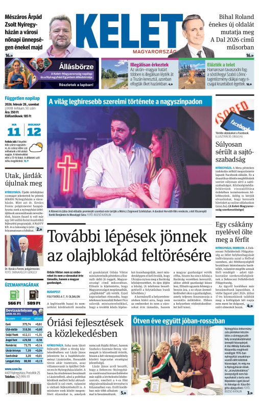 Digitális - Kelet-Magyarország