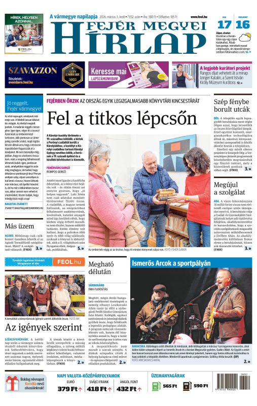 Fejér Megyei Hírlap