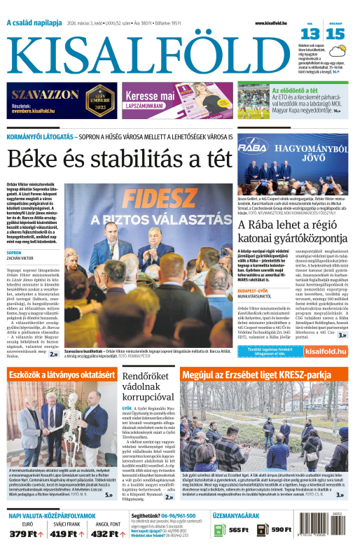 Digitális - Kisalföld