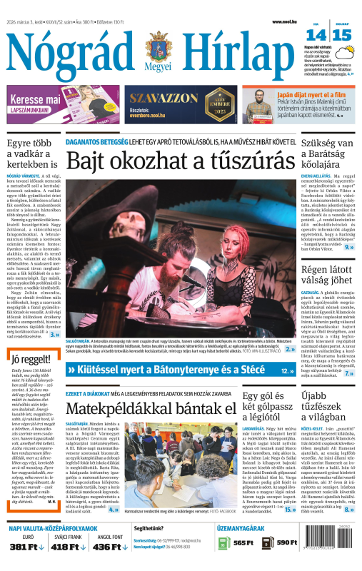 Nógrád Megyei Hírlap