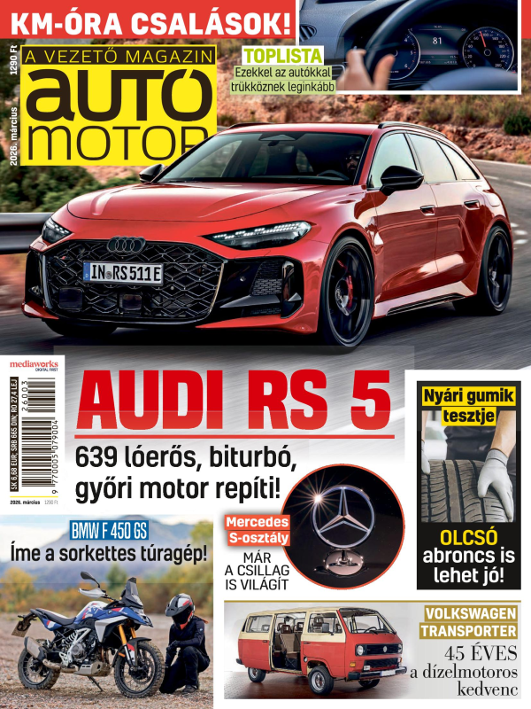 Digitális - Autó-Motor