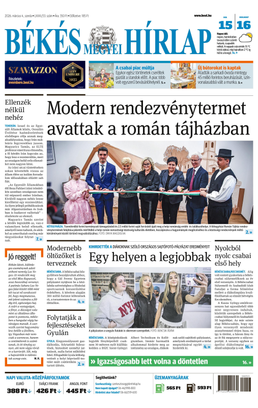 Békés Megyei Hírlap