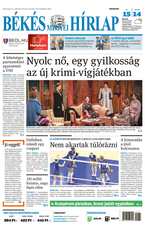 Békés Megyei Hírlap