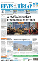 Heves Megyei Hírlap