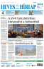 Heves Megyei Hírlap Heves Megyei Hírlap