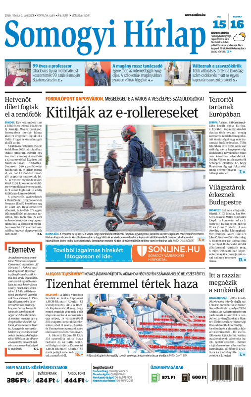 Digitális - Somogyi Hírlap
