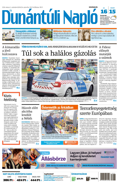 Digitális - Új Dunántúli Napló