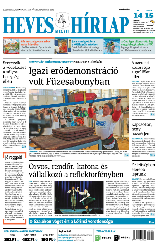 Heves Megyei Hírlap